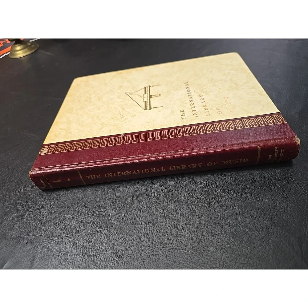 The International Library Of Music /‎ Piano Compositions Volume 1 / 1962